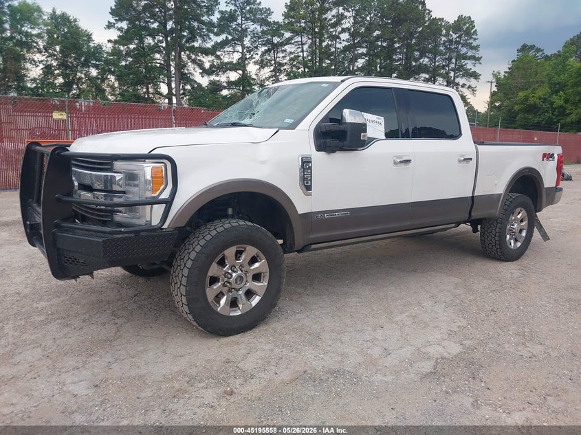 Vin: 1ft7w2bt2keg71806, lot: 45693286, ford f-250 king ranch 20192