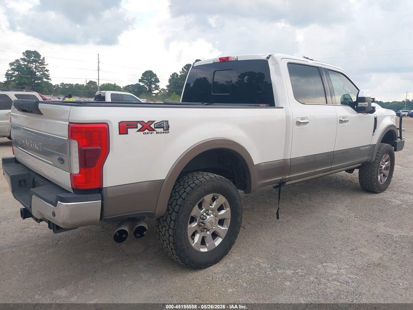 Vin: 1ft7w2bt2keg71806, lot: 45693286, ford f-250 king ranch 20194