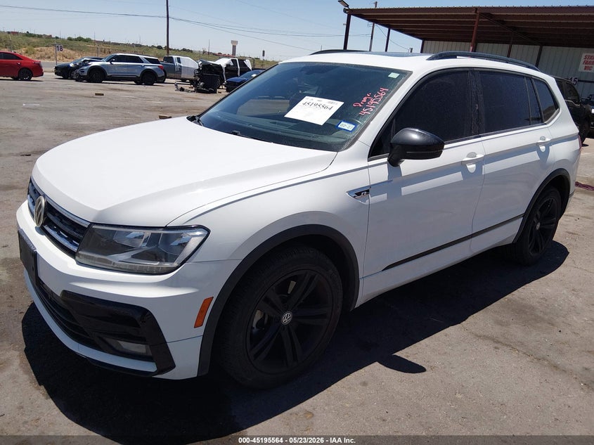 3VV2B7AX7KM118927 2019 VOLKSWAGEN TIGUAN 2.0T SE/2.0T SEL/2.0T SEL R-LINE/2.0T SEL R-LINE BLACK photo 1