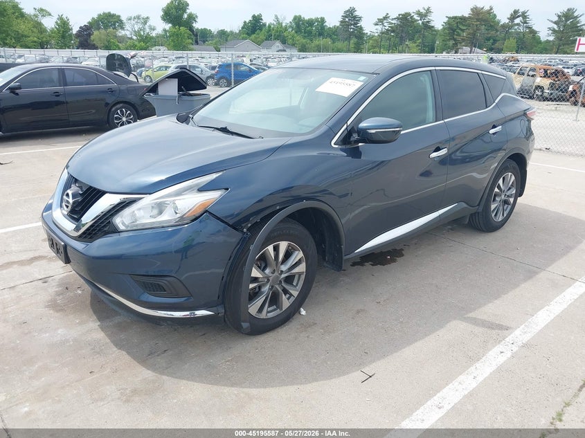 2015 Nissan Murano S 5N1AZ2MH9FN278666 photo 1