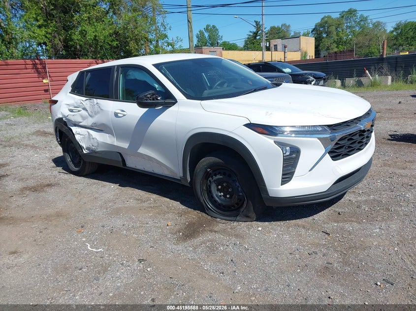 2025 Chevrolet Trax