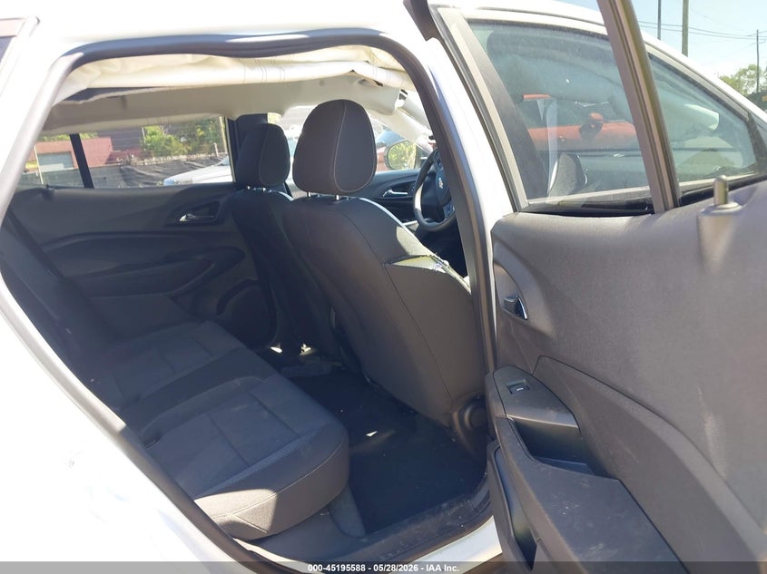 2025 CHEVROLET TRAX auction photo 8