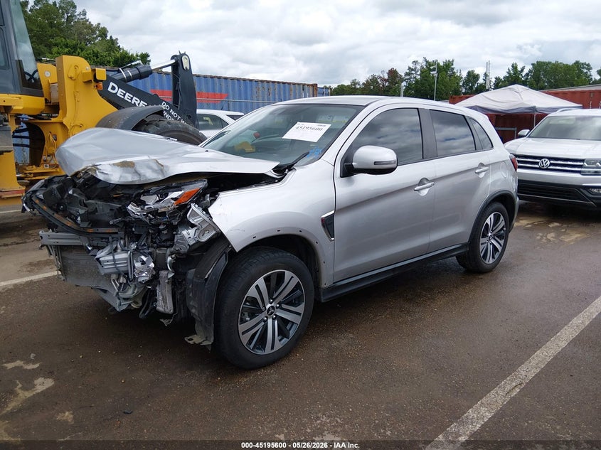 2023 MITSUBISHI OUTLANDER SPORT auction photo 2