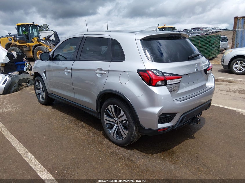 2023 MITSUBISHI OUTLANDER SPORT auction photo 3