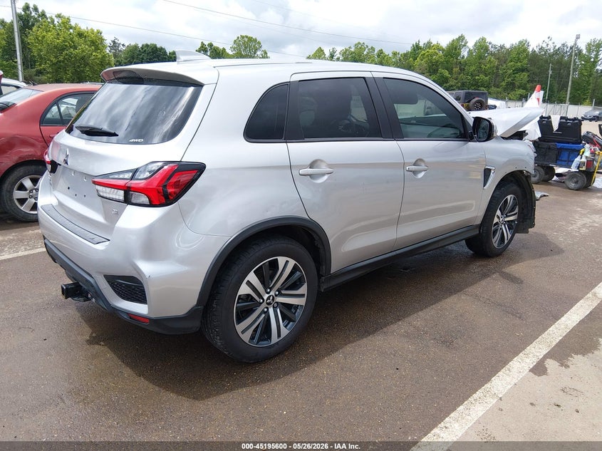 2023 MITSUBISHI OUTLANDER SPORT auction photo 4