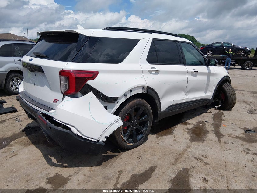 Vin: 1fm5k8gc1pgb28601, lot: 45693338, ford explorer st 20234
