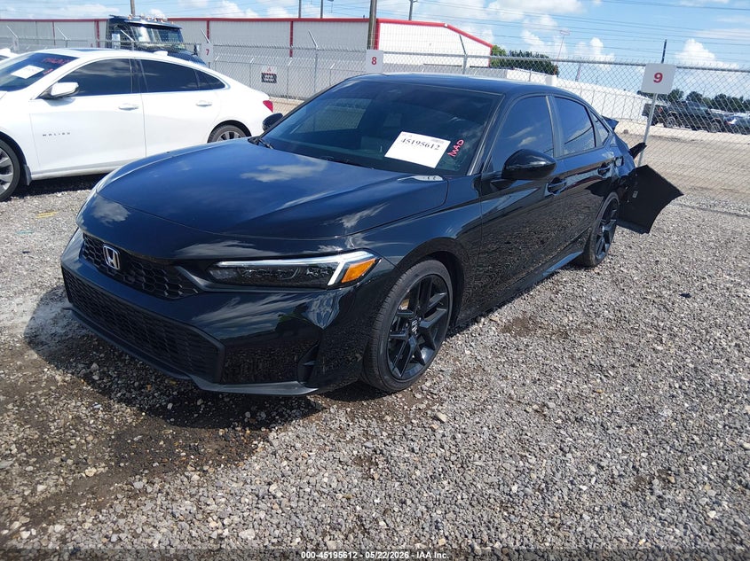 2026 Honda Civic Sport 2HGFE2F53TH551972 photo 1