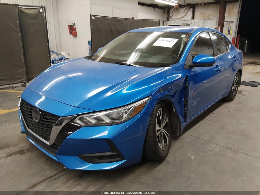 2020 Nissan Sentra Sv Xtronic Cvt 3N1AB8CV2LY279694 photo 1