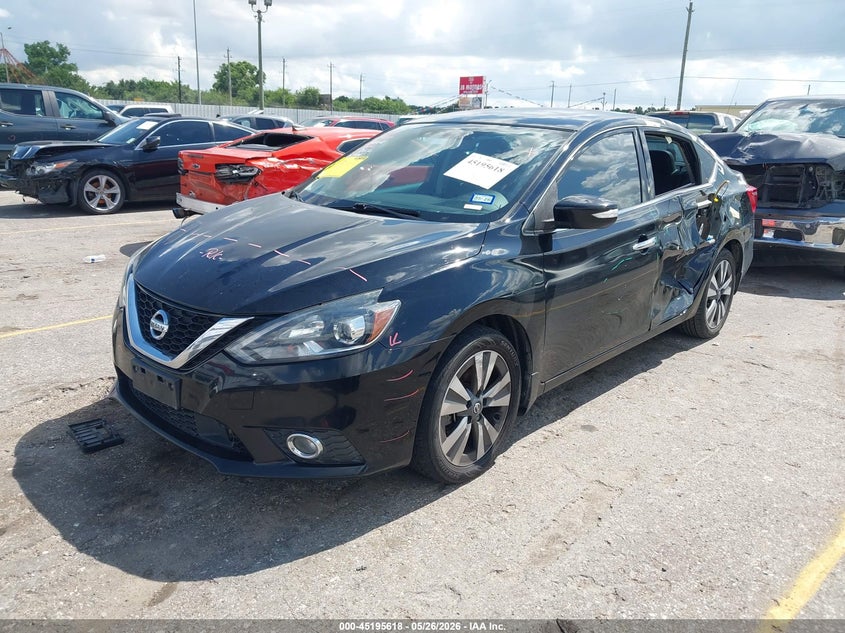 2018 Nissan Sentra Sl 3N1AB7AP6JY314247 photo 1