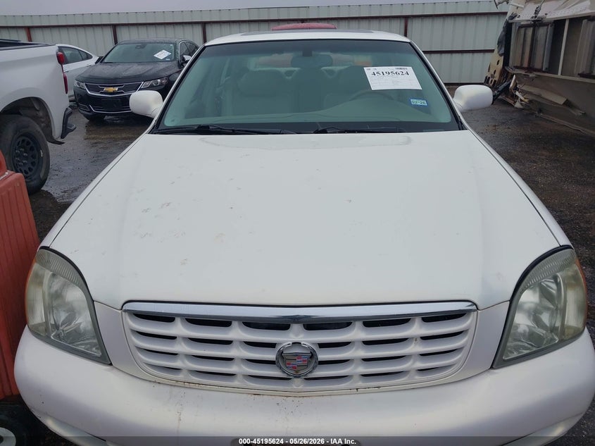 2005 Cadillac Deville Dts VIN: 1G6KF57995U191946 Lot: 45195624
