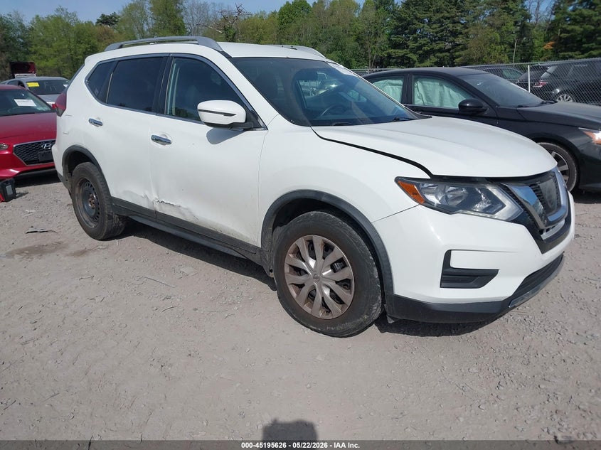 2017 Nissan Rogue S