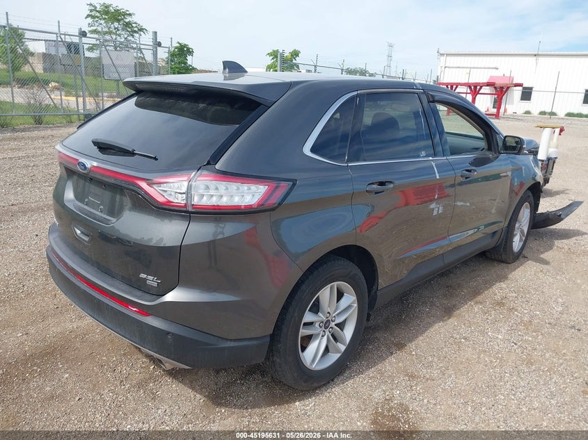 Vin: 2fmpk4j86gbb26131, lot: 45693359, ford edge sel 20164