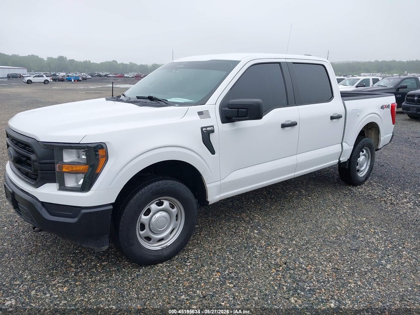 2023 Ford F-150 Xl 1FTEW1EP7PKF10053 photo 1