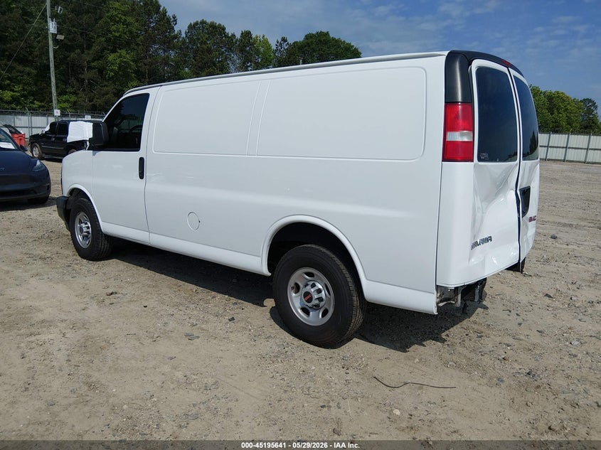 Vin: 1gtw7afp2k1300880, lot: 45693370, gmc savana 2500 work van 20193