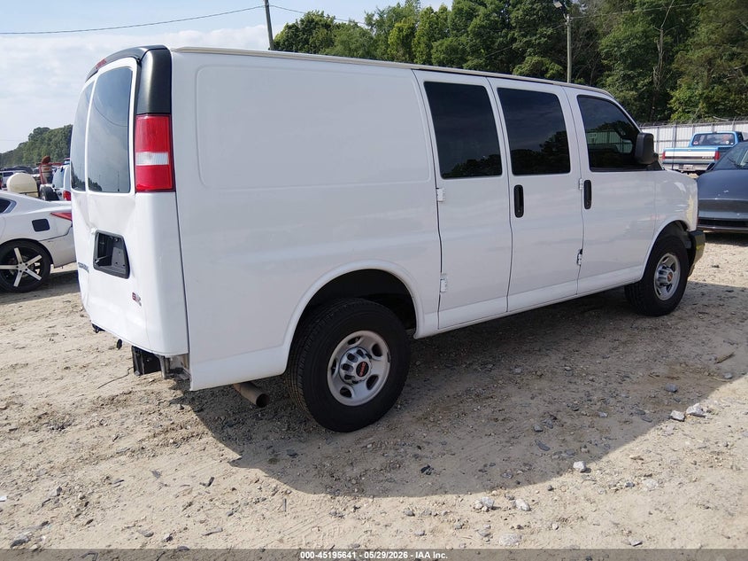 Vin: 1gtw7afp2k1300880, lot: 45693370, gmc savana 2500 work van 20194