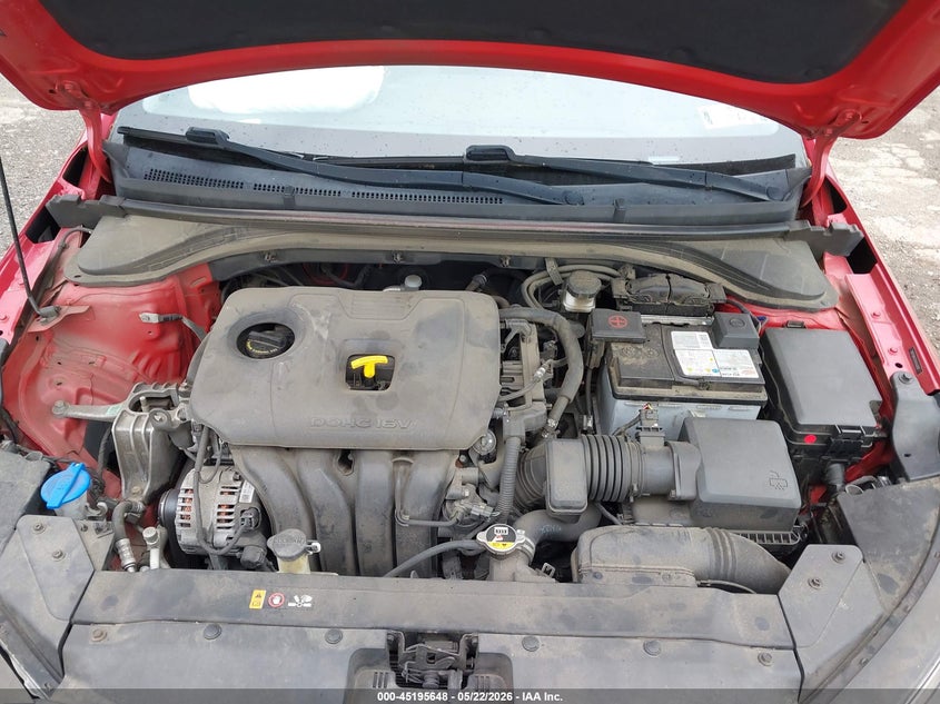 VIN 5NPD84LFXLH562819 2020 HYUNDAI ELANTRA SEL