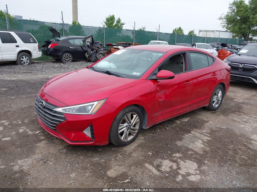 2020 Hyundai Elantra Sel 5NPD84LFXLH562819 photo 1