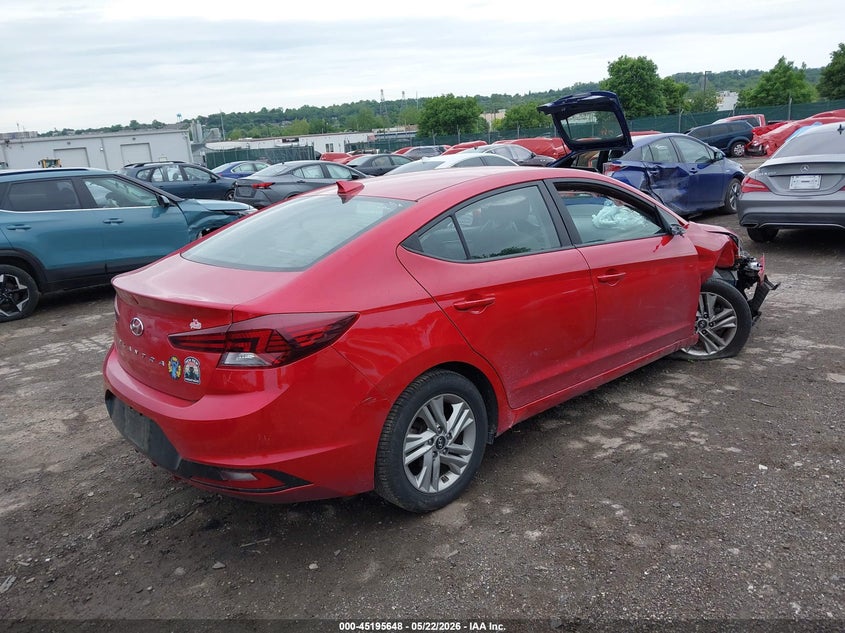 VIN 5NPD84LFXLH562819 2020 HYUNDAI ELANTRA SEL