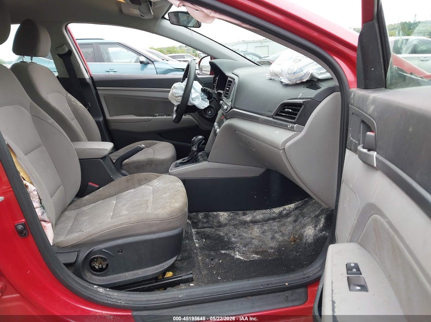 VIN 5NPD84LFXLH562819 2020 HYUNDAI ELANTRA SEL