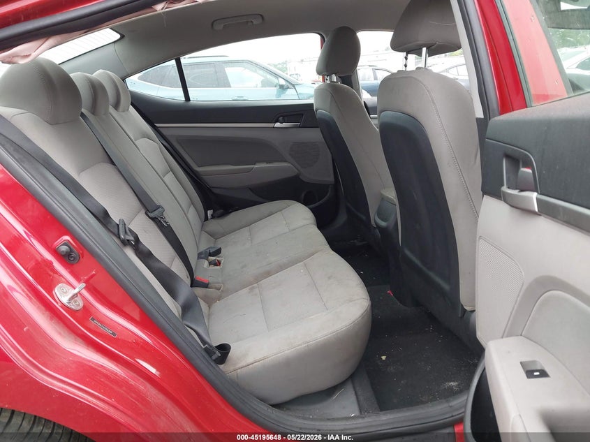VIN 5NPD84LFXLH562819 2020 HYUNDAI ELANTRA SEL