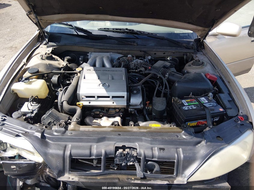 1997 Lexus Es 300 VIN: JT8BF22G5V0021056 Lot: 45195654