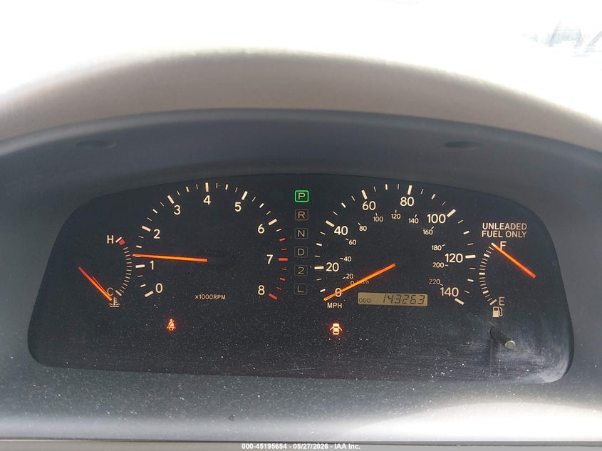 1997 Lexus Es 300 VIN: JT8BF22G5V0021056 Lot: 45195654
