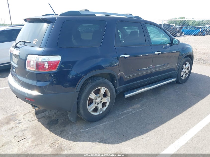 Vin: 1gkkrped3cj352107, lot: 45693387, gmc acadia sle 20124