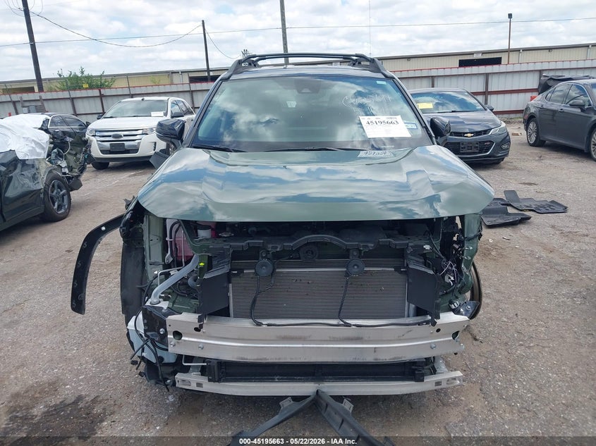VIN: 2T3UWRFV4SW289714 2025 TOYOTA RAV4 HYBRID WOODLAND EDITION