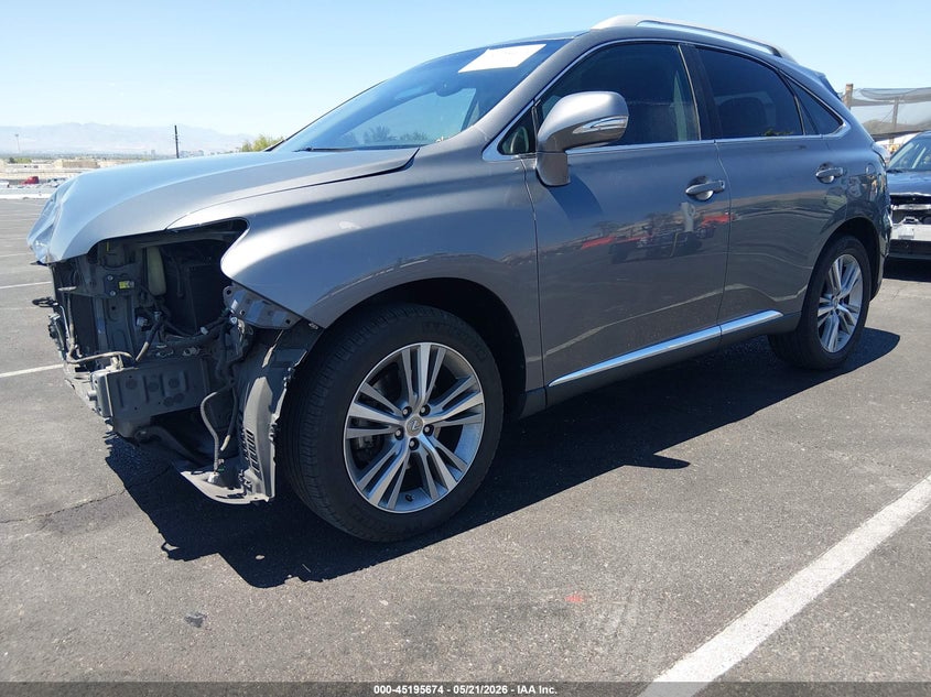 Vin: 2t2zk1baxfc191515, lot: 45693402, lexus rx 350 20152