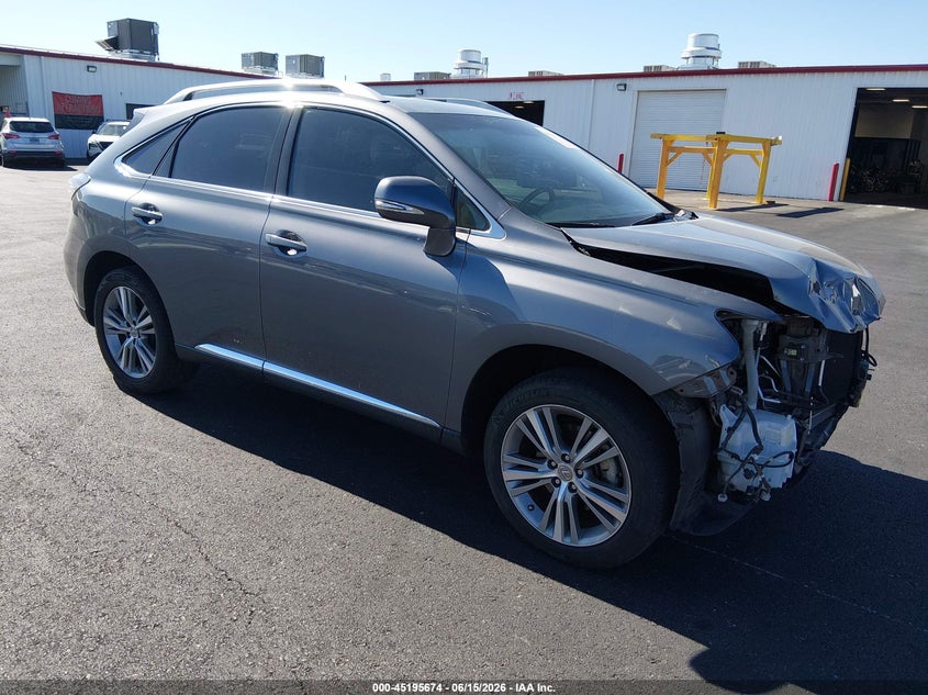Vin: 2t2zk1baxfc191515, lot: 45693402, lexus rx 350 20151