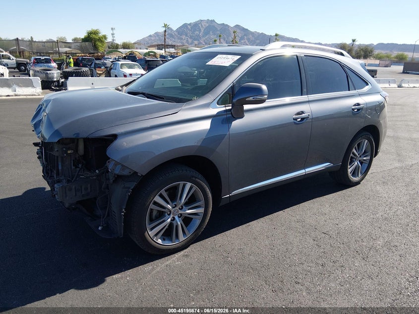 Vin: 2t2zk1baxfc191515, lot: 45693402, lexus rx 350 20152