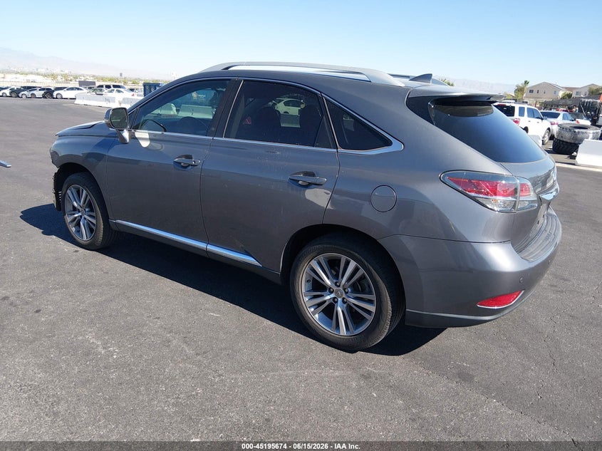 Vin: 2t2zk1baxfc191515, lot: 45693402, lexus rx 350 20153