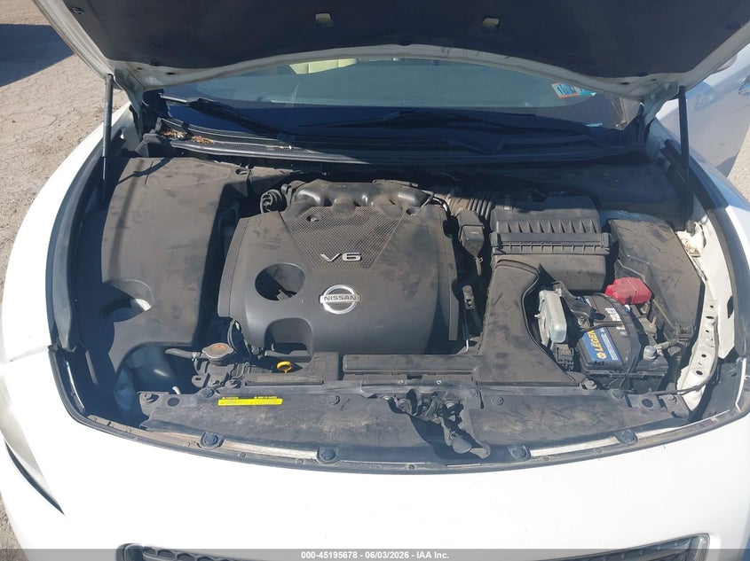 2009 Nissan Maxima 3.5 S VIN: 1N4AA51E19C859611 Lot: 45195678