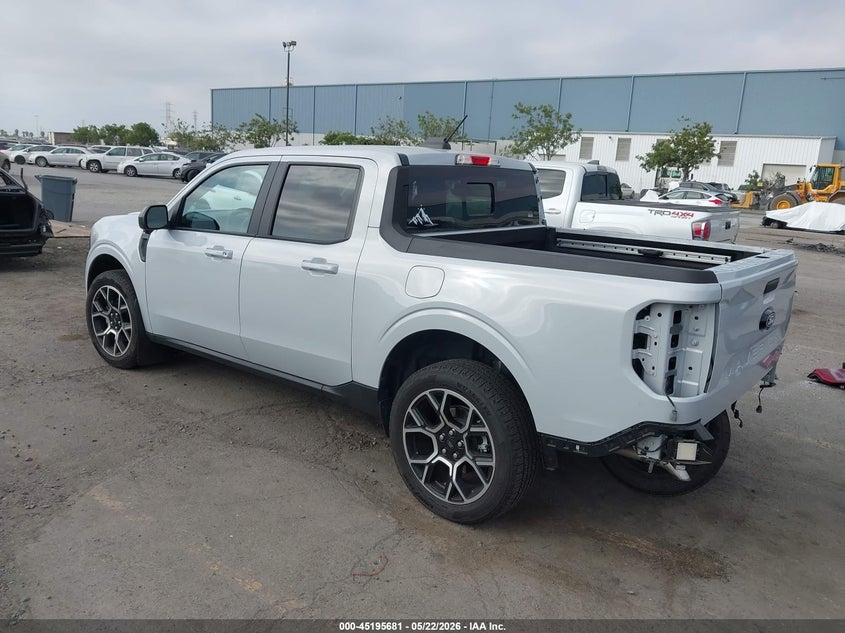 Vin: 3fttw8s3xsra30398, lot: 45693407, ford maverick lariat 20253