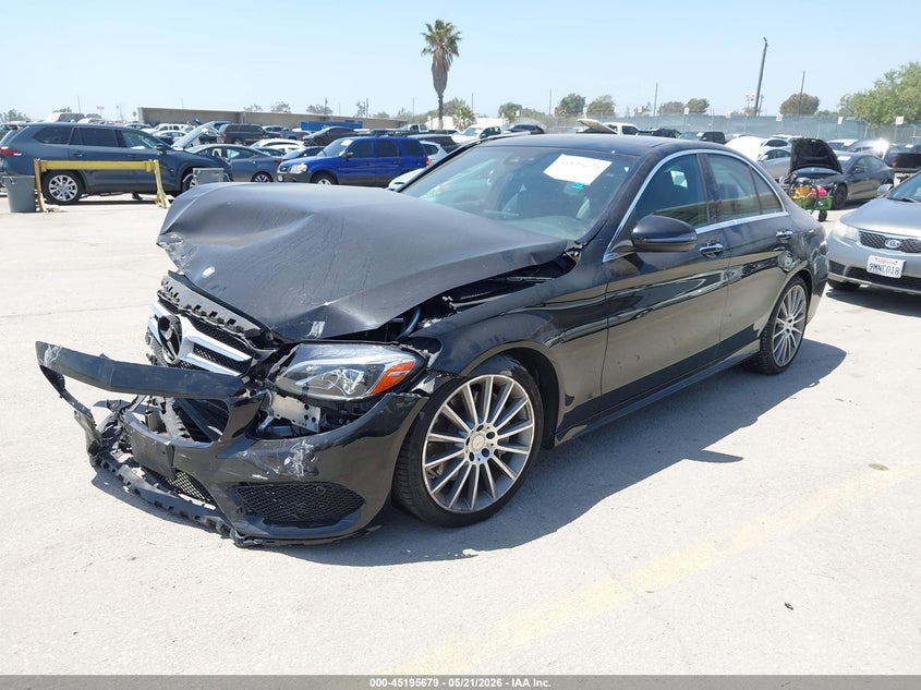 2017 Mercedes-Benz C 300 Sport 55SWF4JB8HU202645 photo 1