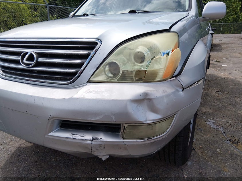 2008 Lexus Gx 470 VIN: JTJBT20X080163846 Lot: 45195695