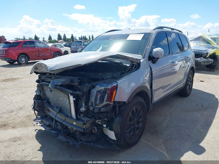 2025 Kia Telluride Sx Prestige X-Pro 5XYP5DGC8SG632460 photo 1