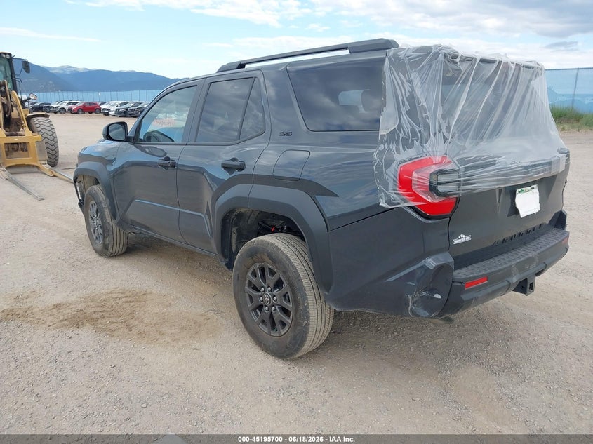 Vin: jteva5br0s5057392, lot: 45693428, toyota 4runner sr5 20253