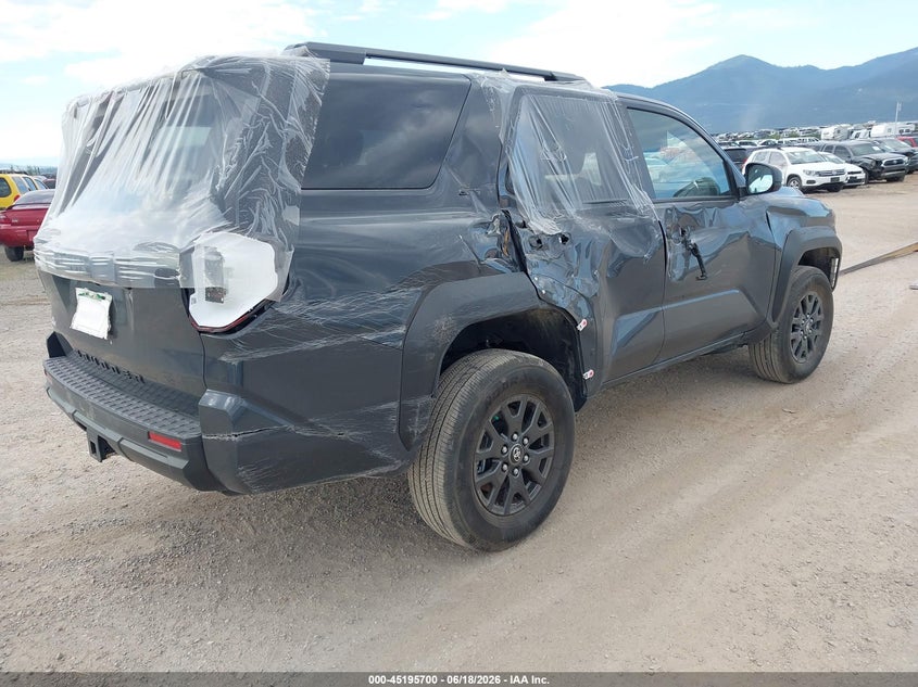 Vin: jteva5br0s5057392, lot: 45693428, toyota 4runner sr5 20254