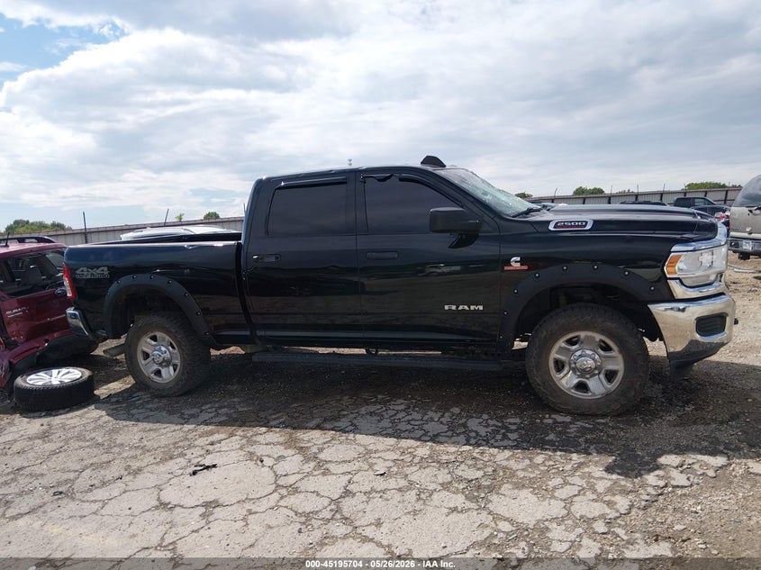 2019 Ram 2500 Tradesman 4X4 6'4 Box VIN: 3C6UR5CL7KG670841 Lot: 45195704