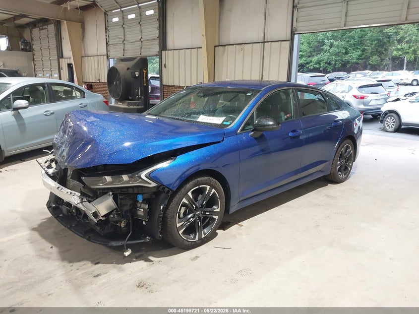 2024 KIA K5 auction photo 2