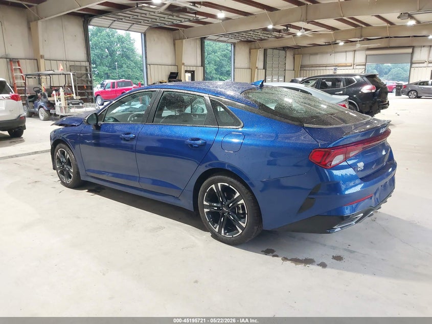 2024 KIA K5 auction photo 3