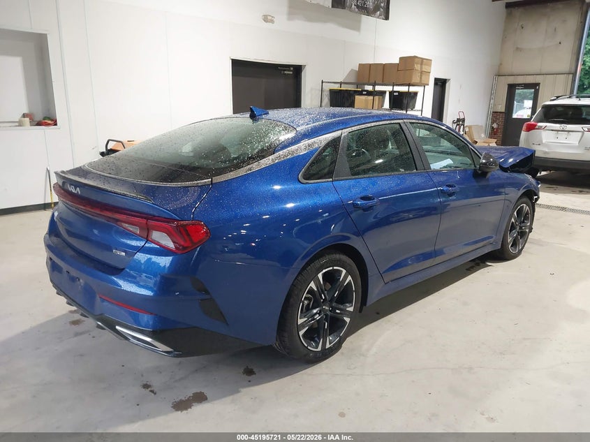 2024 KIA K5 auction photo 4
