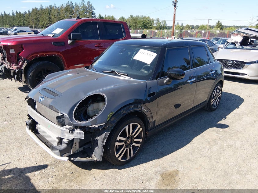 Vin: wmwxu9c07m2m92469, lot: 45693451, mini hardtop cooper s 20212