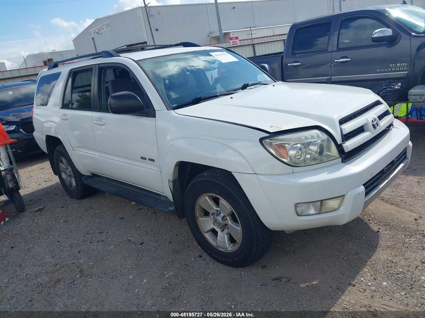 2004 TOYOTA 4RUNNER SR5 V6