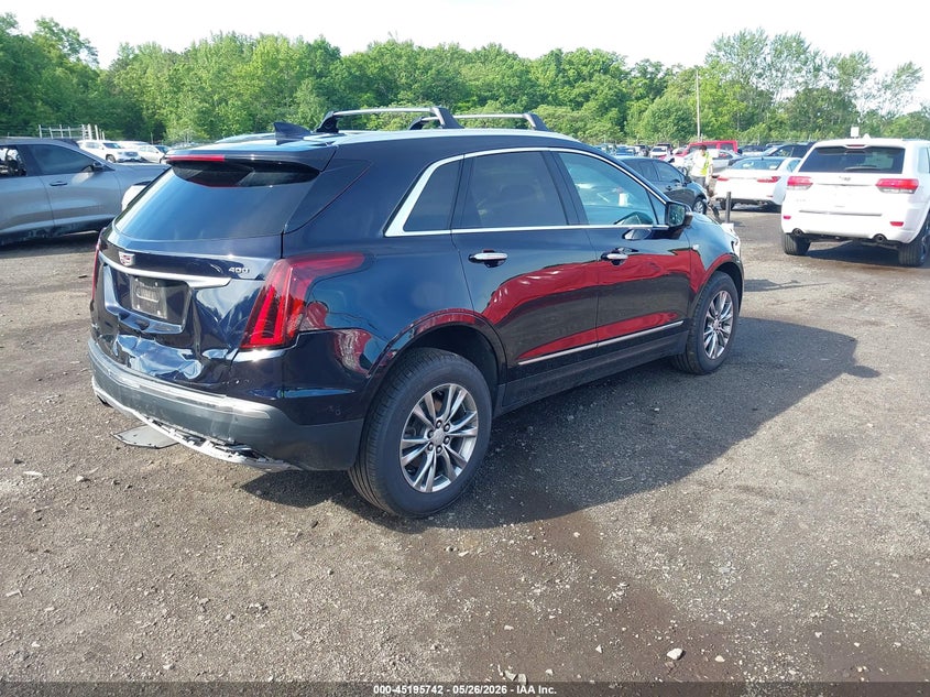 Vin: 1gykndrs3nz150168, lot: 45693470, cadillac xt5 awd premium luxury 20224