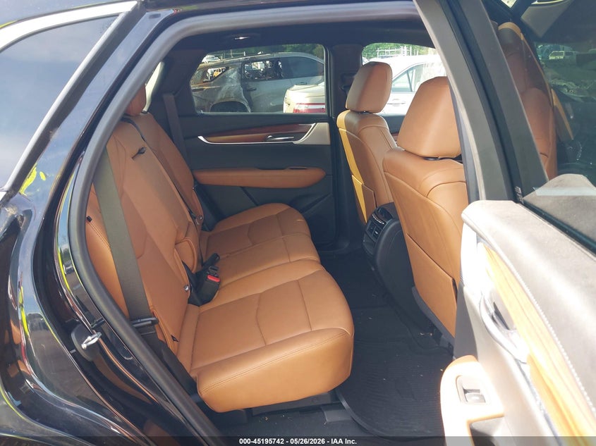 2022 Cadillac Xt5 Awd Premium Luxury VIN: 1GYKNDRS3NZ150168 Lot: 45195742