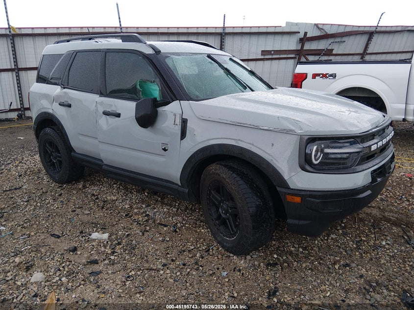 Vin: 3fmcr9b68nrd30142, lot: 45693471, ford bronco sport big bend 2022 img_1