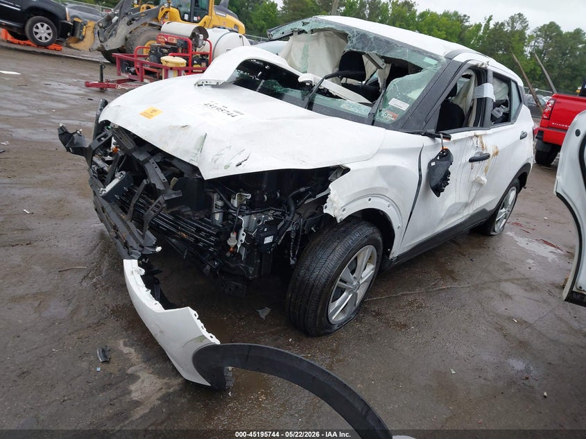 Vin: 3n1cp5bv4pl511600, lot: 45693472, nissan kicks s xtronic cvt 20232