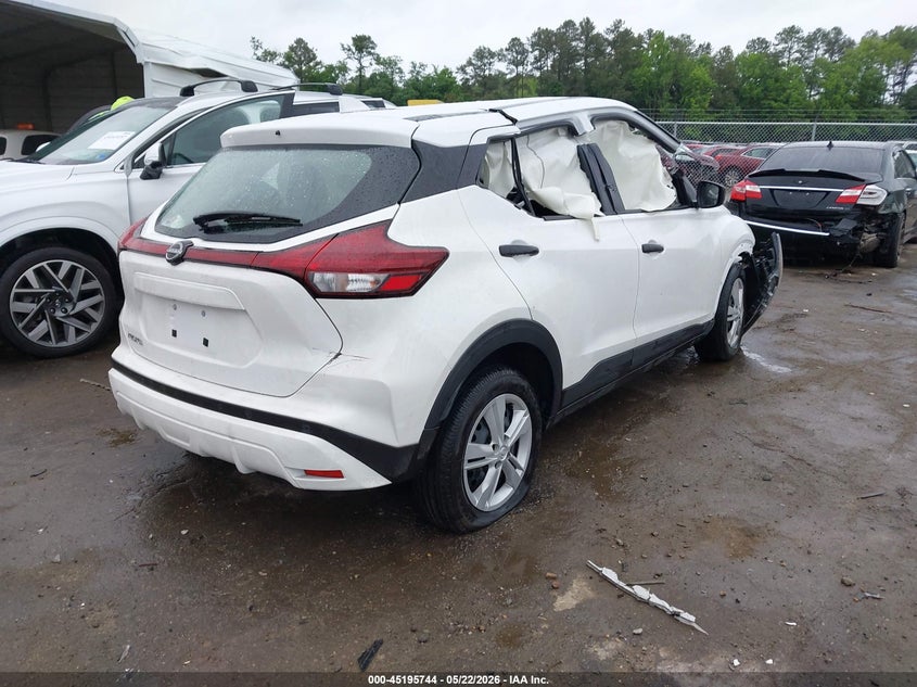 Vin: 3n1cp5bv4pl511600, lot: 45693472, nissan kicks s xtronic cvt 20234